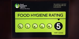 Good news as food hygiene ratings awarded to four Monmouthshire establishments