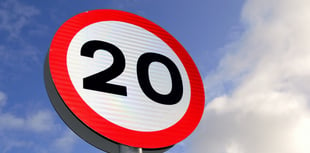 MS 'disappointed' over so few changes to 20mph roads