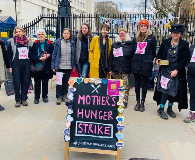 Forest mum in Westminster hunger strike to help struggling mothers