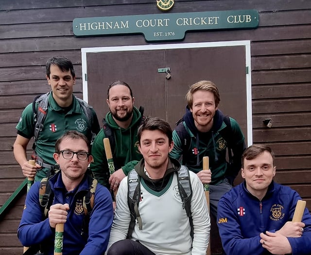 Cricketers to walk to all county clubs to raise funds for charity