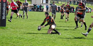 Cinderford beat Darlington - buts it's no walk in the park