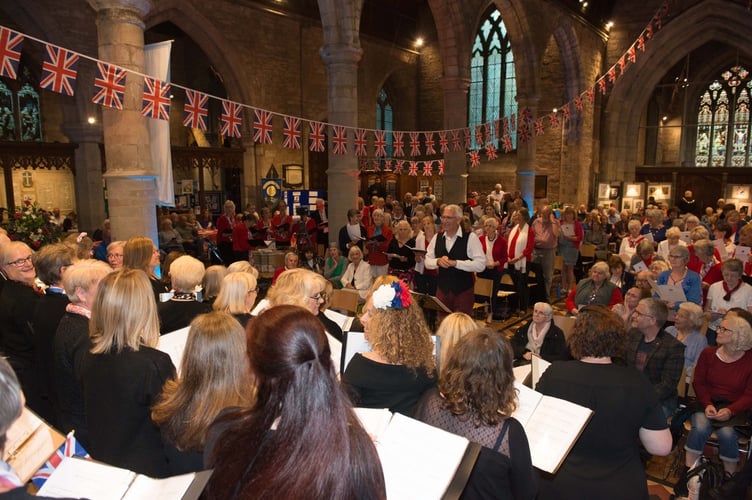 St Marys Church jubilee concert