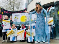 Campaigners take the Wye to Westminster