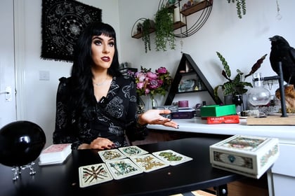 Former beautician left job to be full time witch