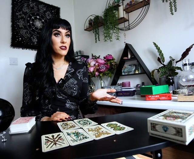 Former beautician left job to be full time witch