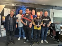 Tufthorn victorious in Forest of Dean Monday Night Darts League final