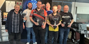 Tufthorn victorious in Forest of Dean Monday Night Darts League final