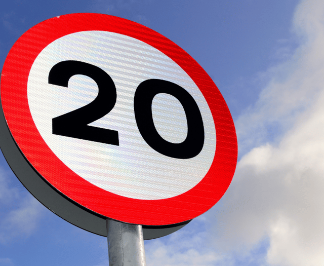 Monmouth Senedd member Peter Fox writes... on Wales-wide 20mph plan.