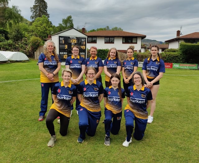 Historic day as clubs clash in first women’s hardball game