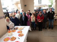 Town’s Welsh flower lady marks birthday in style