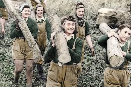 Celebrating the Forest's 'lumberjills' with author Joanna Foat
