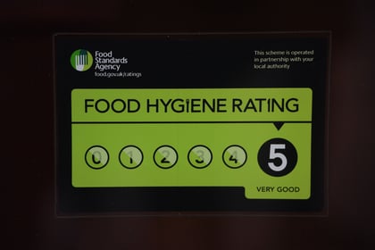 Forest of Dean restaurant handed new food hygiene rating