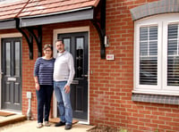 Couple find their perfect home in Ross's St Mary's Garden Village