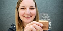 Council's innovative food project wins Project of the Year Award