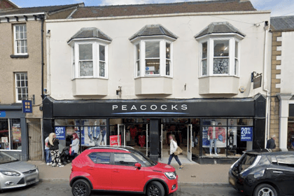 Monmouth's Peacocks store to be rebuilt 