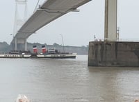 Paddle steamer Waverley returns to the River Severn