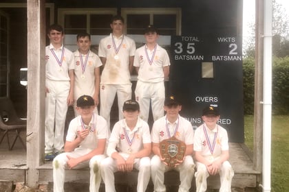 Monmouth School's cricketers win as 6 takes shine off organiser's car 