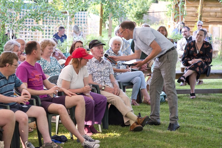 Community garden celebrates 10th birthday