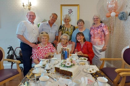 Jean Pain celebrates 100th birthday surrounded by loved ones