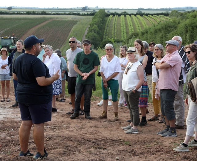 Wye action groups hear about regenerative farming