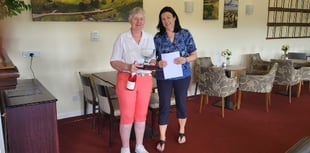 Upton Bishop-based golf club hosts ladies' championship