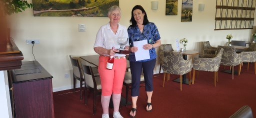 South Herefordshire Ladies Golf Club ladies' champion Lynn Relph