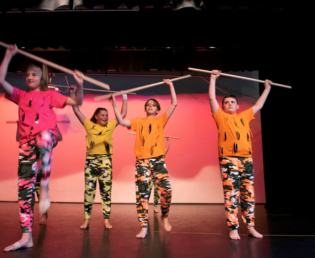 Monmouth prep pupils delight with summer show song and dance routines