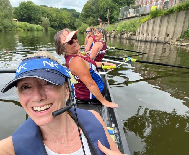 Club’s rowers show their true mettle  at Ironbridge