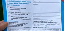 Police: No action over Monmouth MP's gypsy site leaflet