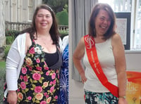 Slim to win: Debra's slimming world claims another win for weight-loss