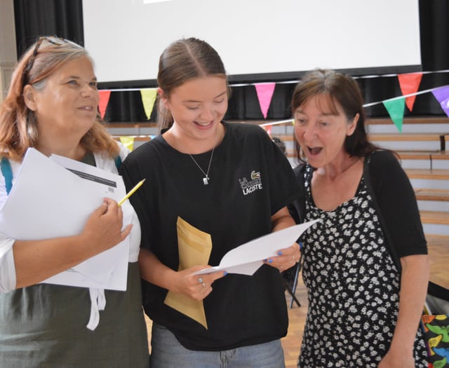 A-level results: John Kyrle HS celebrates 98.2 per cent pass rate