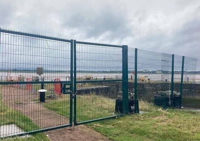 'Lydney Harbour fences the pinnacle of Environment Agency stupidity'