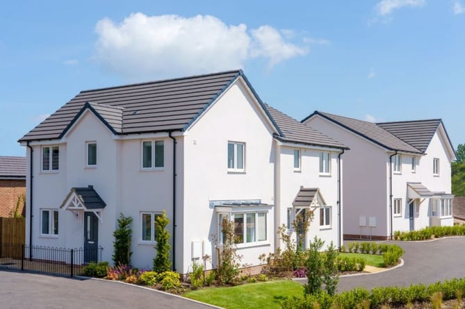 Two Rivers are set to take on 12 homes at Mirum Park in Lydney