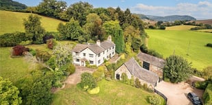 Period "gem" for sale was once a post office and has its own lake 