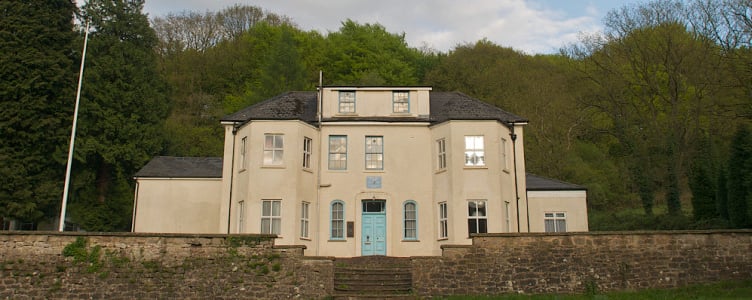 The Polish Scout House in St Briavels