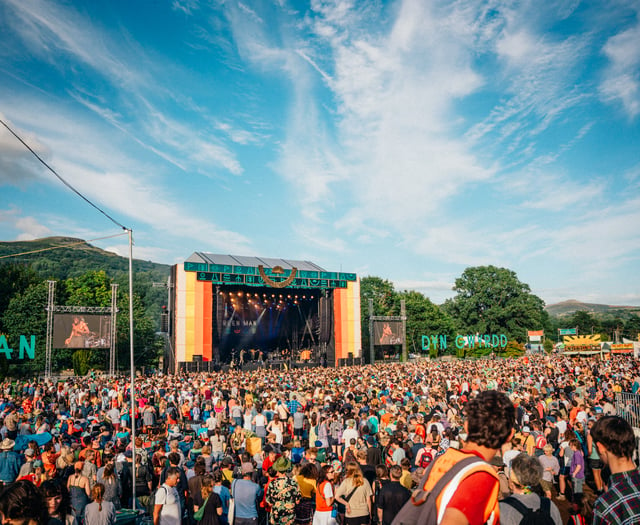 Welsh festival sells out in record-breaking time