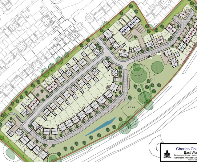 Green light for 70 homes in Lydney despite sewage concerns