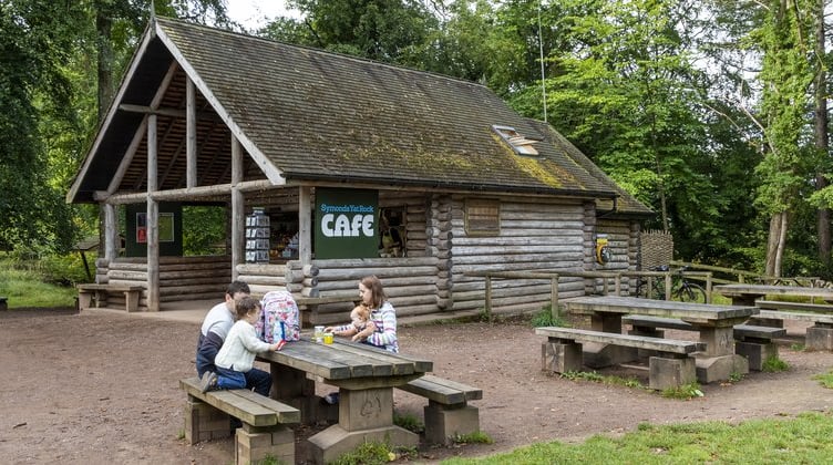 Forestry England is advertising an opportunity to take over the running of Symonds Yat Rock Cafe