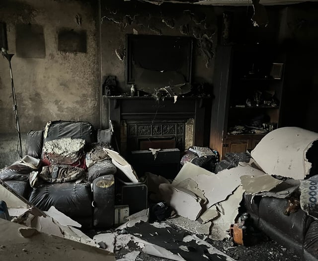 Thousands raised for kitman Chris after fire gutted his Bream home