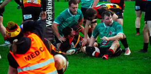 Disputed try sinks Cinderford away at Rosslyn Park