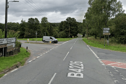 Police appeal for witnesses to two-car crash at Cannop crossroads
