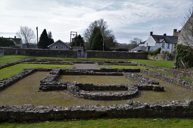 Caerwent's archaeological history uncovered