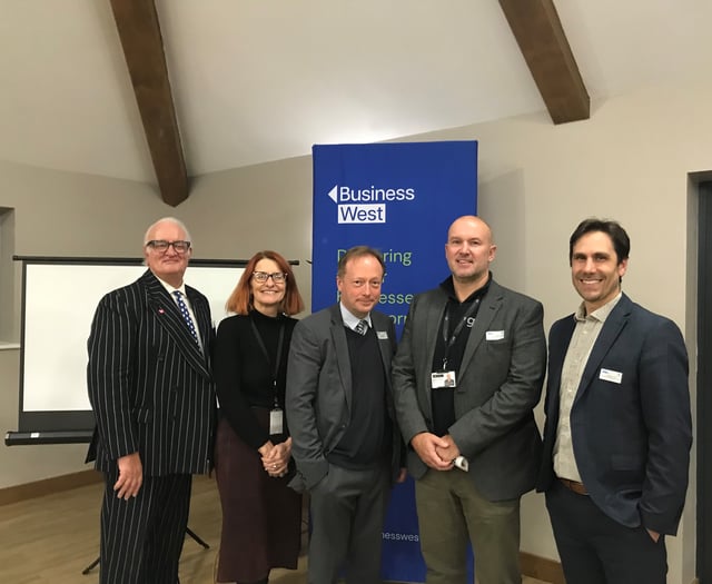 Leaders talk skills, planning and sustainability at business event