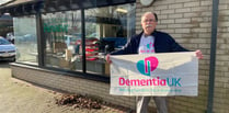 Ken takes on mammoth hike from Chepstow to Gloucester for Dementia UK