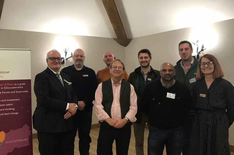 Back row (left to right): Ian Mean, Neill Ricketts, David Trevelyan, Stuart Emmerson, Alex Crawley, Wendy Jackson. Front: Keith Thomas and Hakam Poselay