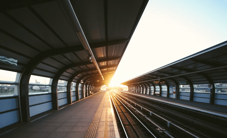 Train station