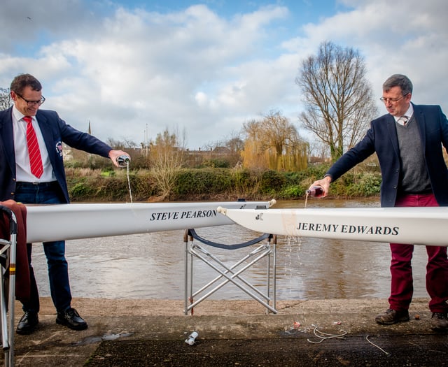 Monmouth School rowing pairs named after Old Monmothian GB duo