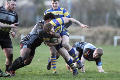 Monmouth RFC second half fightback repelled by Blaenavon
