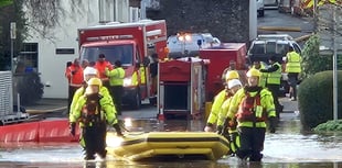 Sinking feeling again for flood-hit Monmouth residents