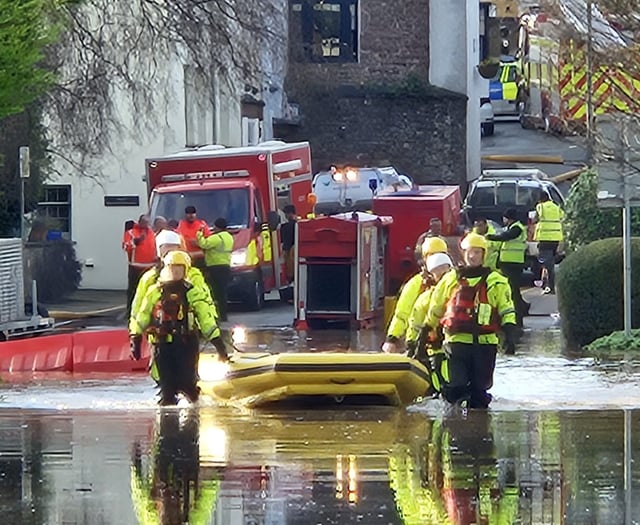 Sinking feeling again for flood-hit Monmouth residents